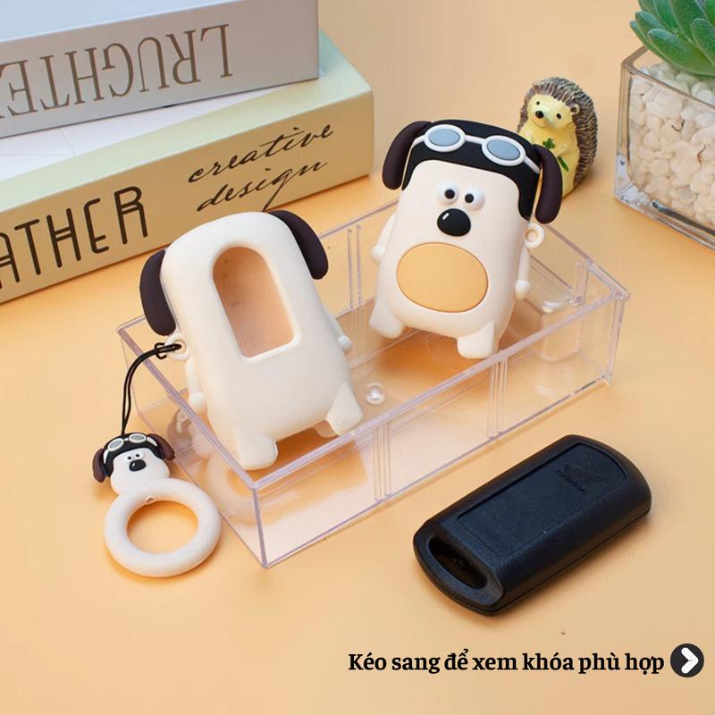 11. Bọc Bảo Vệ Chìa Khóa Smartkey Cho Xe Honda Vision/Lead/Ablade Móc Khóa Móc Khoá Nội Thất vario 125