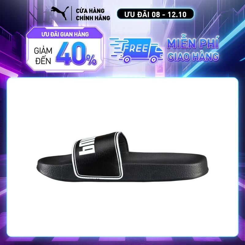 Dép quai ngang PUMA Unisex Leadcat Màu Đen