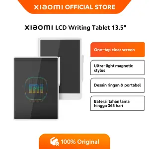 Xiaomi LCD Writing Tablet 13.5 | One tap clear screen | Ultra light magnetic stylus | Desain ringan dan portabel [Official Store]