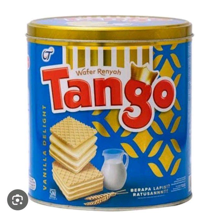 TANGO WAFER ALL VARIANT KEMASAN 270g Makanan Toples jajan kaleng kukis kuekalengan murah parcelle baran Jajanan Biskuit tengo 2