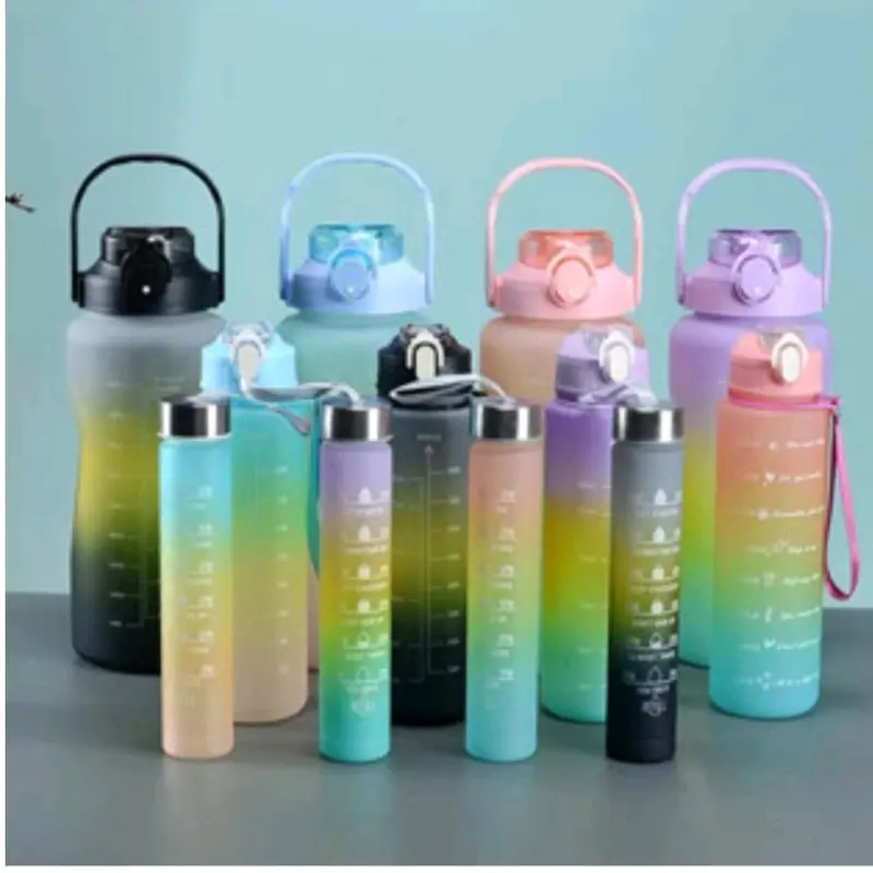 Botol Minum Anak Lucu gradasi 3in1 / Botol beranak Bottles Water Minuman 4