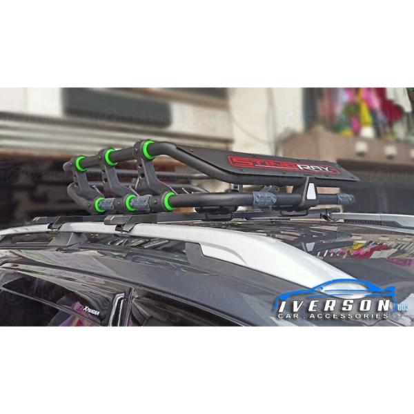 Stingray Roof Rack with Clip Type Crossbar for Mitsubishi Xpander ...
