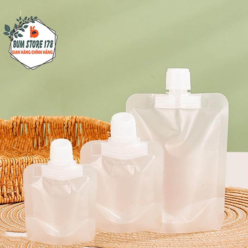 Tuýp Chiết Mỹ Phẩm Du Lịch Nhỏ Gọn Tiện Lợi, Túi Chiết Mỹ Phẩm Nắp Vặn Tiết…