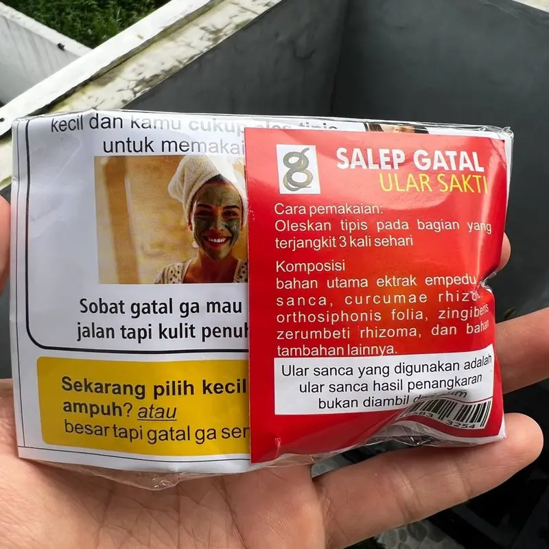 Obat Salep Gatal Paling Ampuh Gatel Kulit Panu Kadas Jamur Eksim Kutu Air Bisul Jerawat Selangkangan 4