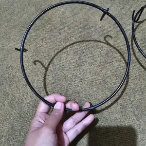 Tatakan Wajan Anti Panas Besi Tahan Karat untuk Dapur Rapi dan Praktis - Kitchenware