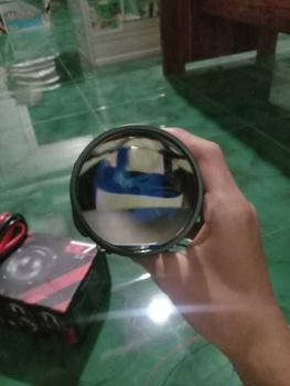 Product Review of PAKET BUNDLING Lampu Utama Biled CR7 C2 Gen 2 Original Golden Shell Blue Lens Plus Devil Eye Premium Biled Flat Cut High Low from z**. I** H**👊 1
