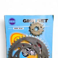 Gambar DBS GEAR DEPAN BELAKANG YAMAHA VIXION OLD 3C1 / VIXION NEW 1PA GEARSET GEAR PAKET GIR PRESS PATEN Motorcycle Rantai Motor - VIXION NEW 1PA / 2TP 14T 43T dari Lestari Motor 2 Kota Administrasi Jakarta Barat 4 Tokopedia
