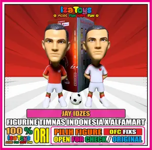 Jay Idzes Action Figure Timnas Indonesia Juara X Alfagift Limited Edition Version