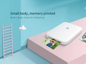 Hanin MT53 Mini Photo Printer Portable