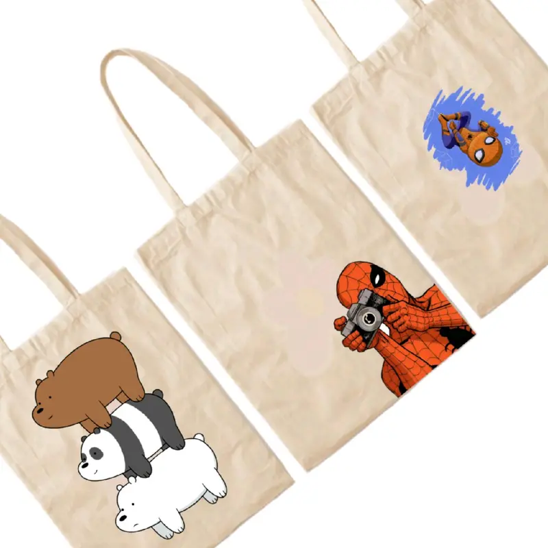 TAS TOTEBAG BLACU TERMURAH UK 30X35 PAKAI RESLETING/Tote bag aesthetic/Tote bag vintage /bisa COD 0