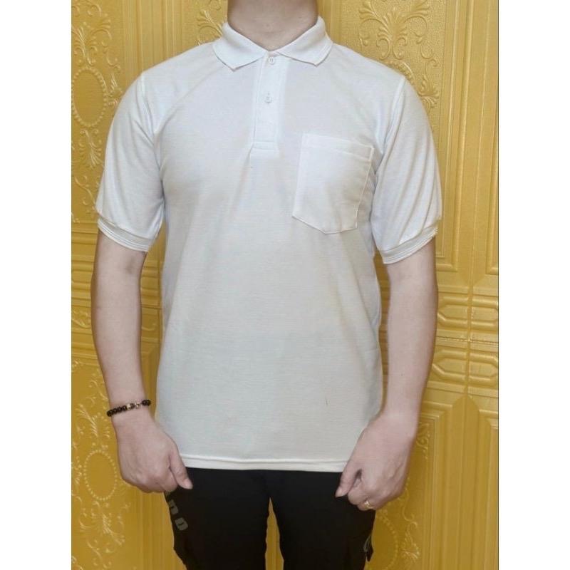 Kaos Polos/Kaos Kerah/Lengan Pendek Saku/Seragaman 8