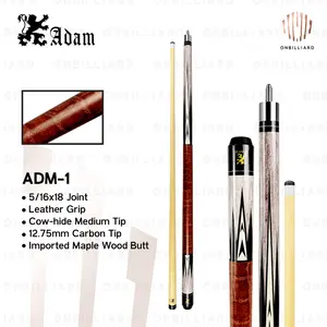 ADAM II V2 CUE STICK BILLIARD LOKASI PLAY STIK BILLIAR BILIARD BILYAR BILYARD