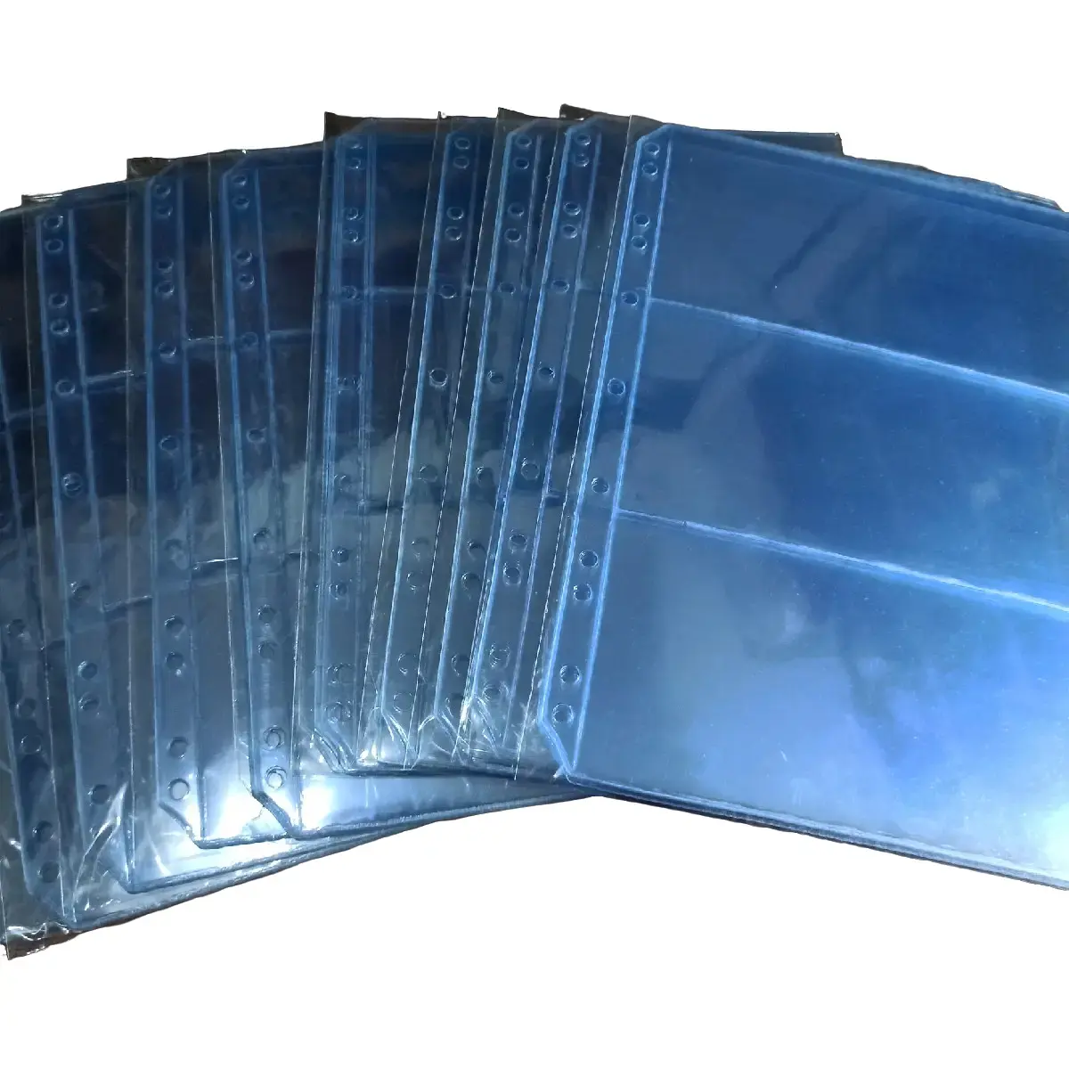 Refill Bening Sekat 3 untuk Album Besar - 1 Pack Isi 5 Lembar