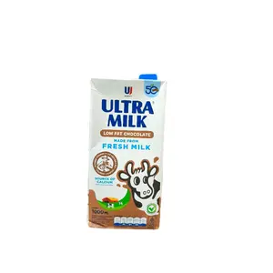 ULTRA MILK LOW FAT CHOCOLATE MADE FROM FRESH MILK 1000ML