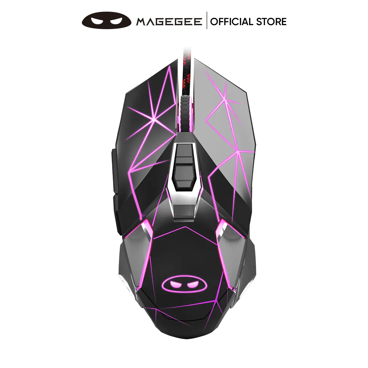 MAGEGEE Mouse Gaming Wired LED Light 600-3200DPI G10