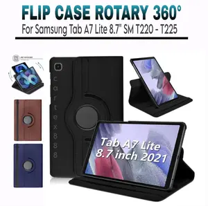 Case Rotary For samsung tab a7 lite 8.7 inch / T220 / T225 /for case samsung tab a7 lite /for casing tablet samsung a7 lite /for casing tab samsung a7 lite /for case tab samsung a7 lite / case tab a7 lite \for samsung a7 lite tab