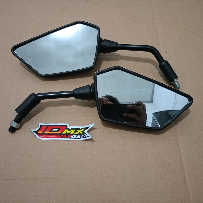 kaca spion kawasaki dtracker 150se sepion klxbf dtracker150 ksr w175 ori copotan cabutan asli bawaan motor Spion touring 3