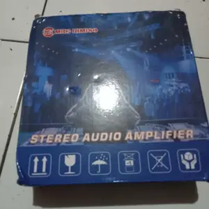 BT298A AMPLIFIER POWER BLUETOOTH WIRELESS 5.0 STEREO AUDIO DUAL CHANNEL SOUND ampli  subwoofer audio mini ampli  3