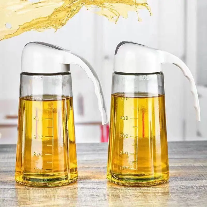 (Free Bubble) Botol Kaca minyak / botol minyak goreng 650 ml / botol minyak spray 0