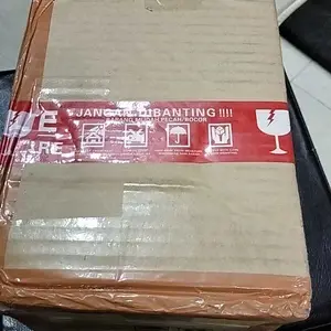 Cermin Kotak persegi 16x16 / Cermin Hiasan Ruang Tamu / Cermin Tempel Dinding Kaca Putih/cermin aesthetic