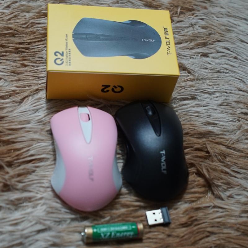 T-WOLF Chuột Không Dây Laptop, PC Cho Văn Phòng & Chơi Game