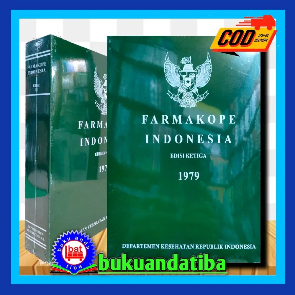 BUKU FARMASI - FARMAKOPE INDONESIA EDISI KETIGA 1979 - DEPKES