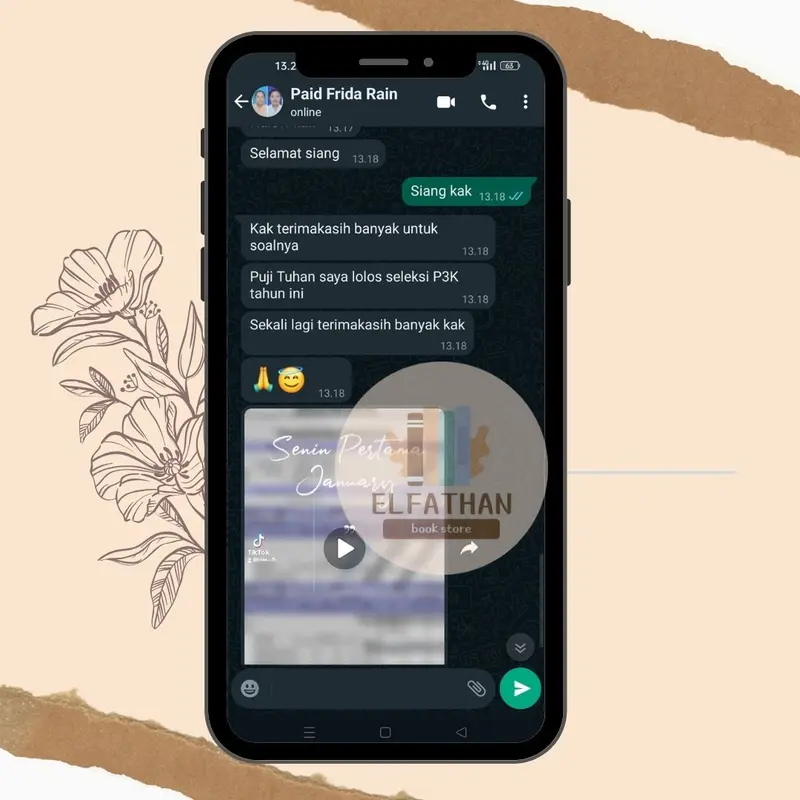 Buku PPPK 2025 Penata Layanan Operasional, Administrasi Perkantoran, Bidan, Perawat dll 2