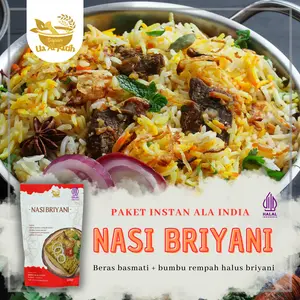paket instan nasi arab india kebuli kabsah briyani mandhi biryani kabuli