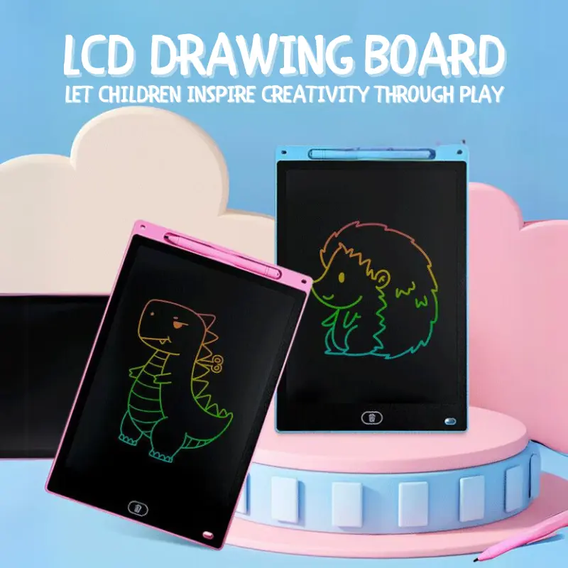 Children's LCD Writing Board Toy Drawing Board Children's Scribbling Board Electronic Painting Tool