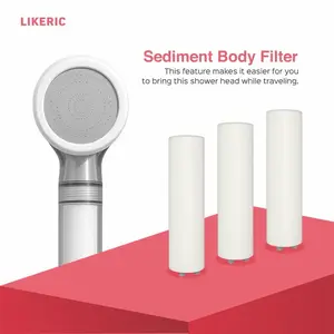 Likeric Refill Filter Shower – Saringan Badan Shower Pengganti untuk Air Lebih Bersih & Sehat