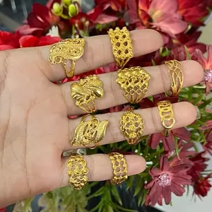 Cincin Khusu jari besar koin 91