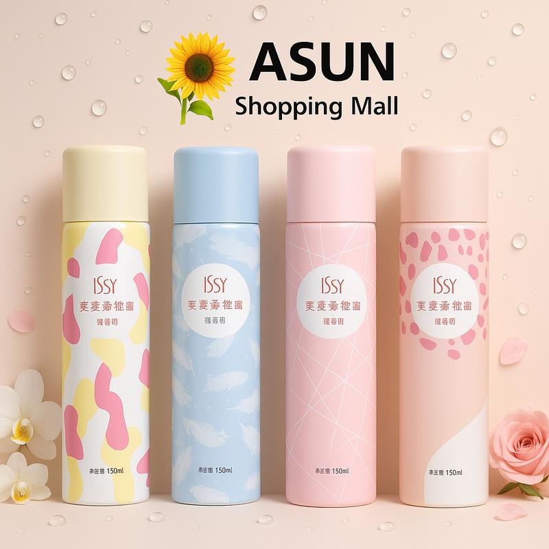 Issy Giảm Tóc Bết Dính Dry Shampoo 150ml dưỡng Nữ Women đầu dầu gội khô cho mẹ bầu ở cữ