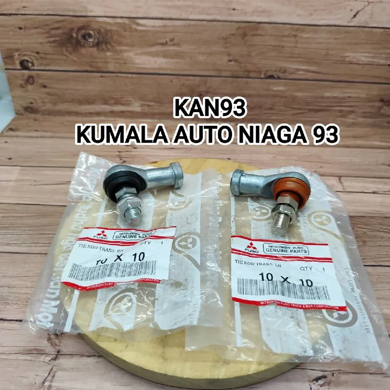 TIEROD TRANMISI PERSENELING MITSUBISHI PS125 CANTER PS120 1SET ( 10x10 )KIRI / KANAN 1