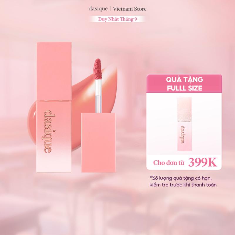 Son tint bóng Dasique Juicy Dewy Tint 3.5g