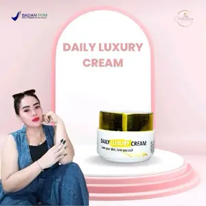 Mamih angel Daily Luxury (glowing Cream antiribet)- Krim Wajah harian untuk perawatan kulit İrtifasina