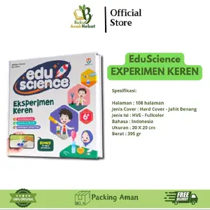 Buku Pengetahuan Anak : Eduscience Eksperimen Keren