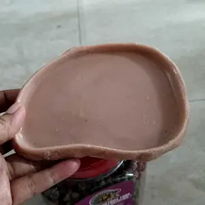 TEMPAT MAKAN & MINUM KURA KURA / REPTIL | WATER DISH RESIN NATURAL | TEMPAT MINUM GECKO IGUANA ULAR | AKSESORIS KANDANG REPTIL | TRIAS PETSHOP/Grosir water dish tempat makaan KURA/FEEDING DISH KURA KURA/FEEDING DISH TORTOISE/torto dish tempat makan reptil