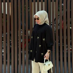 GAGE-Shaina  Atasan  Wanita Alisa Blouse Bahan Rayon