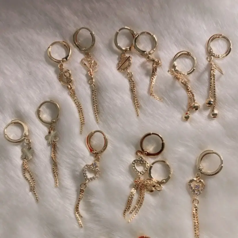 Susi Jewelery Anting Jepit Rumbay