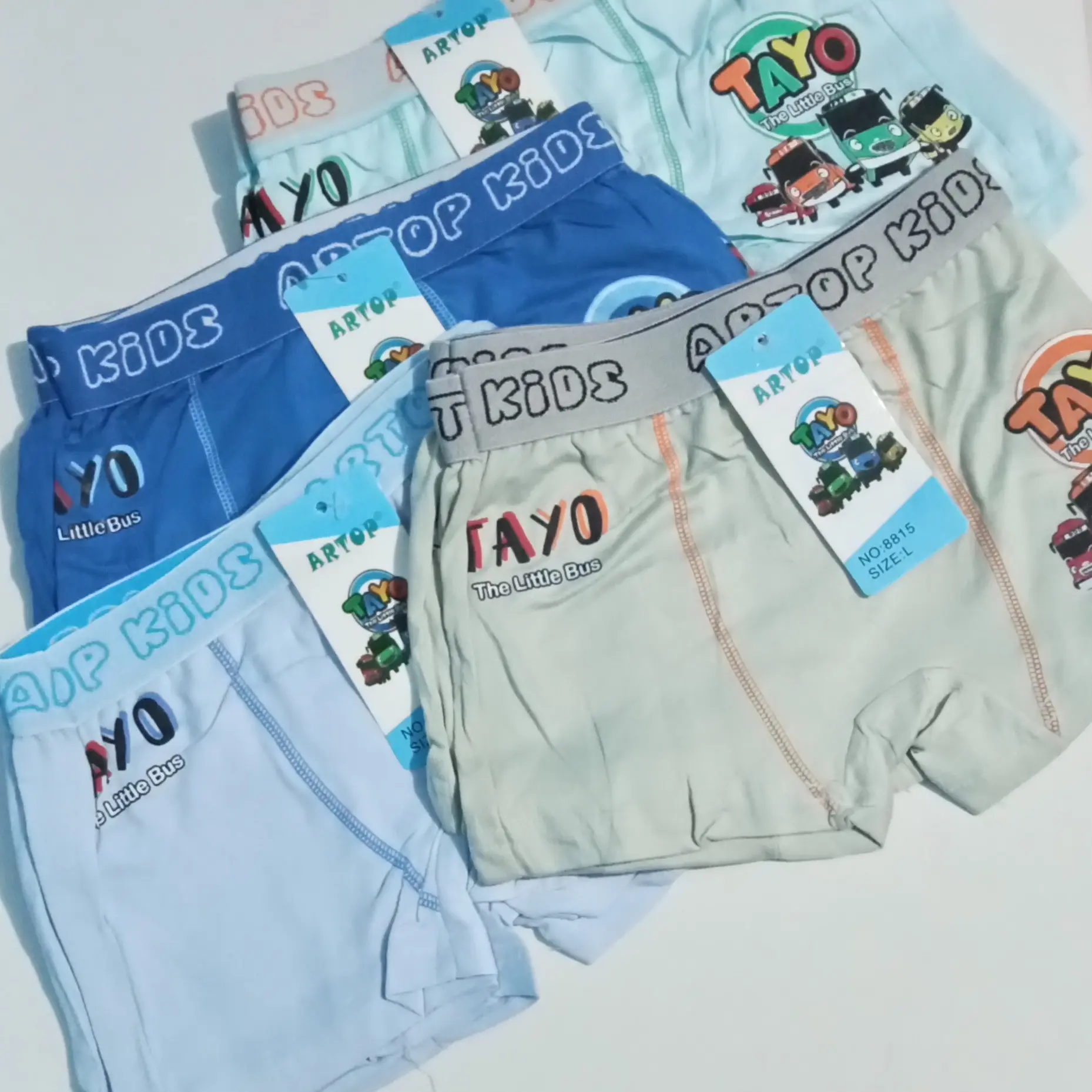 Boxer anak laki laki Celana dalam anak cowok ALTOP