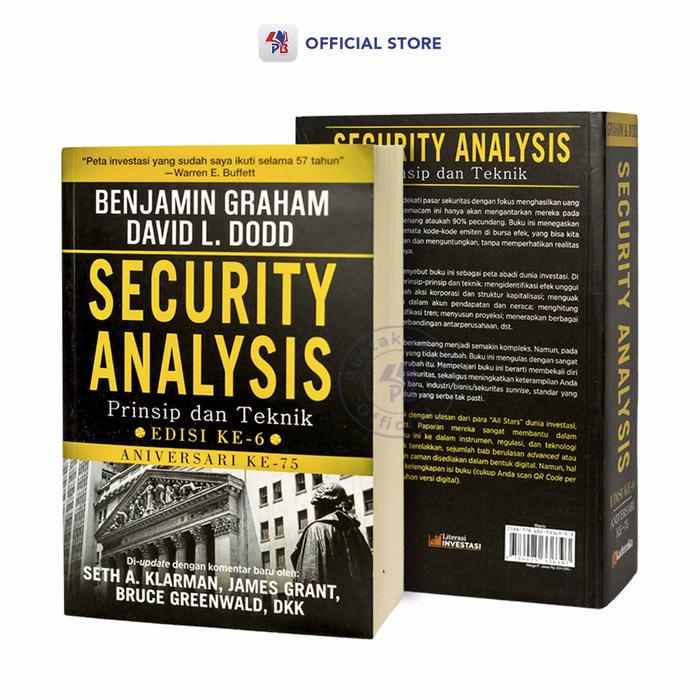Gambar Buku Security Analysis Prinsip Dan Teknik Edisi Ke 6 / SERAMBI SEMESTA dari Pustaka Baru Press Kab. Bantul Tokopedia