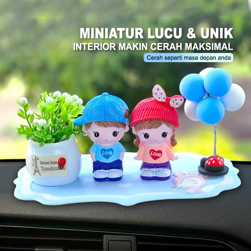 Pajangan Set Anak Lucu Anak 6