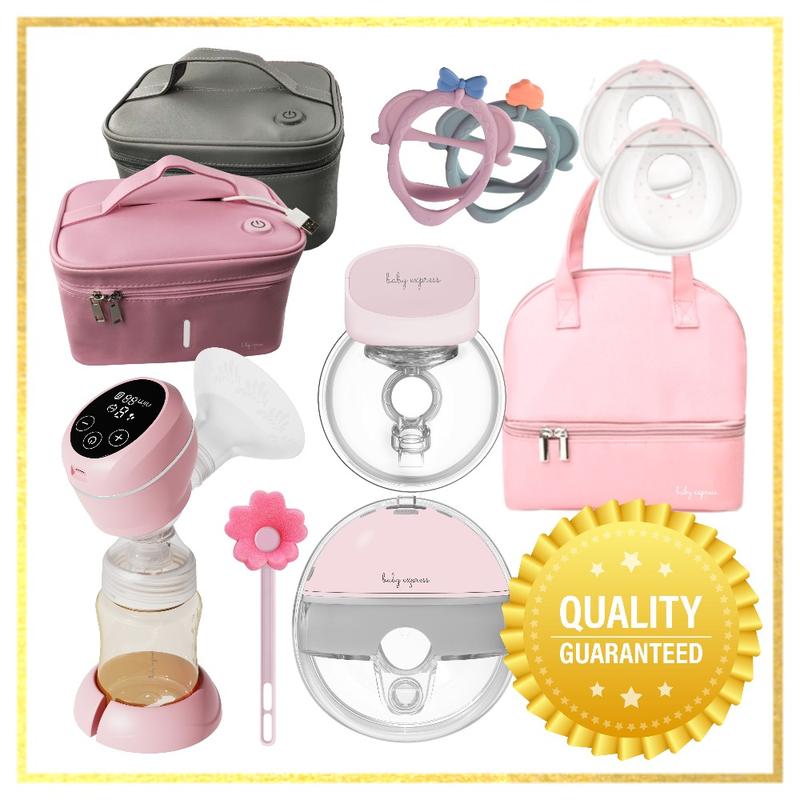 Product Introduction of Baby Express Milk Bag Clip, Adapter, Breast Pump Clip, Flange Clip 17
