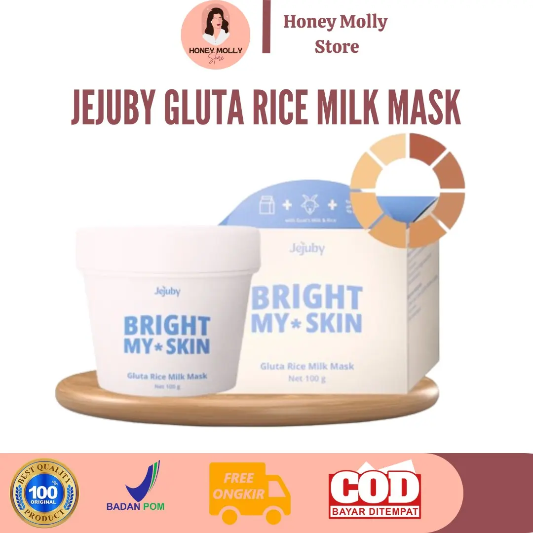 Jejuby Body Mask