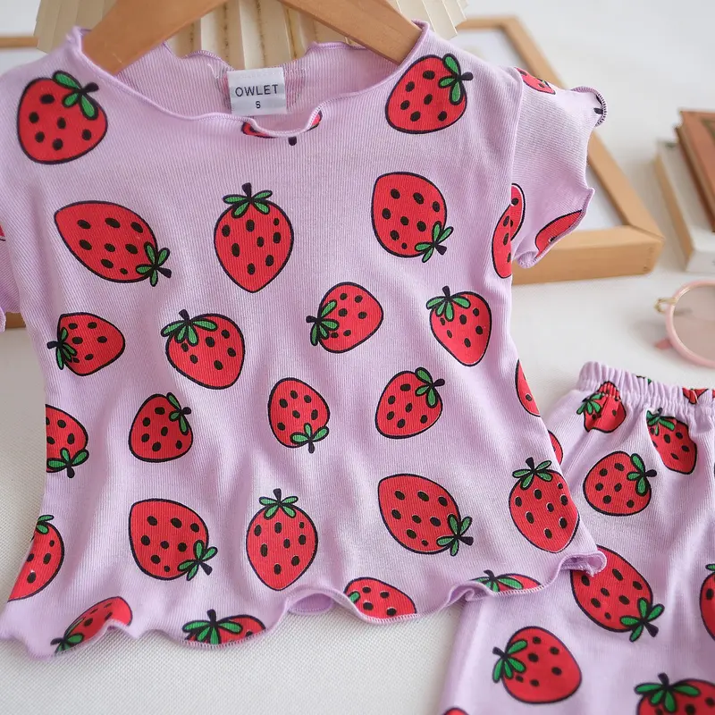 Owlet - setelan anak perempuan / baju anak perempuan / setelan anak salur / setelan knit motif 1-7thn  Cewek fashion Parsel 1