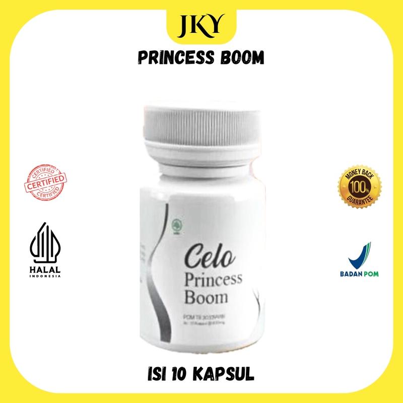 (READY STOCK SIAP DIKIRIM) CELO PRINCESS BOOM - CELO PRINCESSBOOM ...