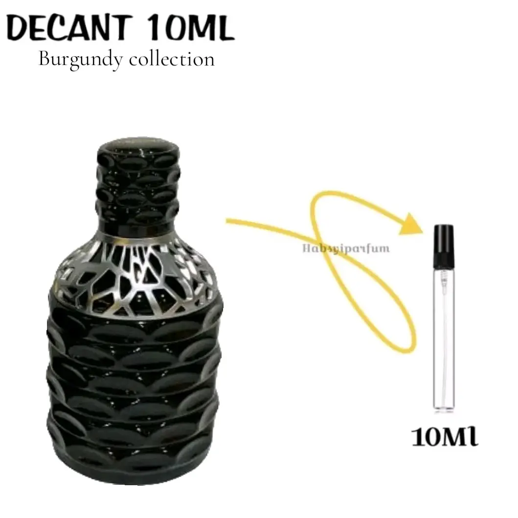 Tester Parfum 10Ml Burgundy Bonjour De Parfum - Aroma Parfum Terbaik - Perfume