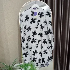 KAVITA TUNIK MOTIF RAYON PREMIUM LINGKAR DADA 120 CM