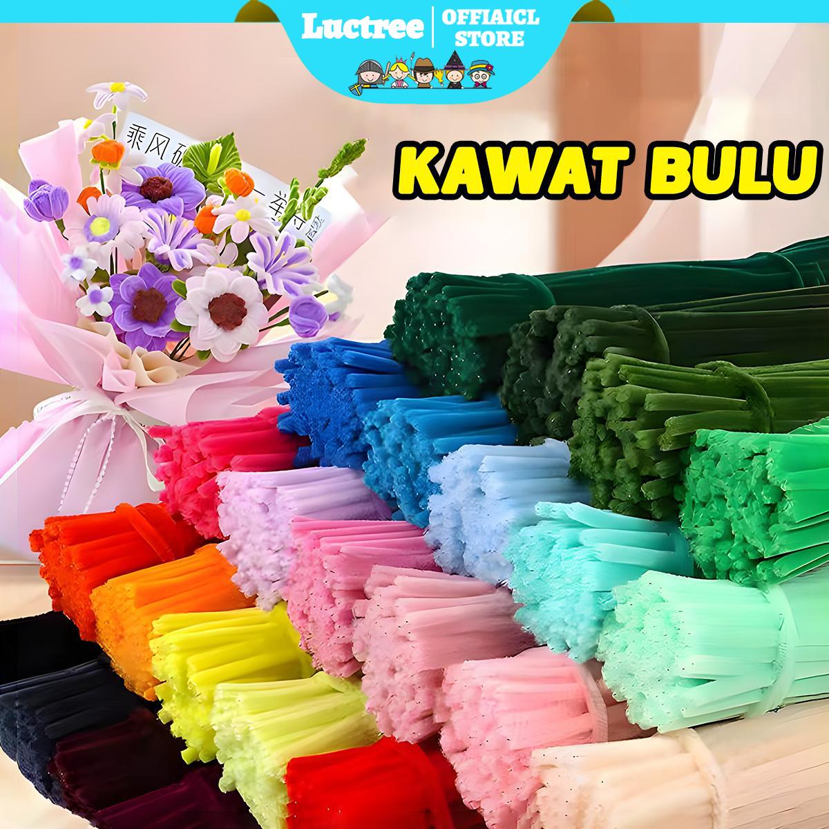 100Pcs Kawat Bulu Mercy PREMIUM Gembul Pipe Cleaner Gembul 100Pcs Kawat Bulu Mercy PREMIUM Gembul Pipe Cleaner Gembul