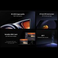Gambar Xiaomi A27Ui 27 Inch UHD 4K IPS 60Hz Monitor LED dari Starcomp Semarang Kab. Banyumas 3 Tokopedia